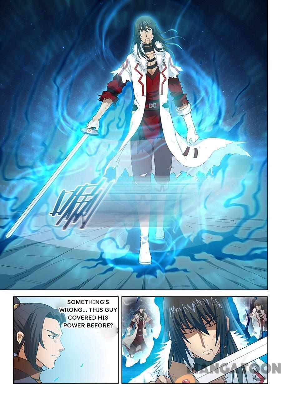God of Martial Arts Chapter 42 3